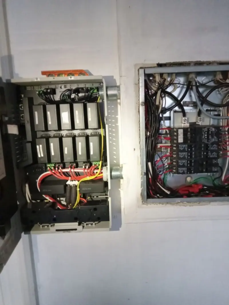 Electrical panel upgrade completed for Electrical Troubleshooting in Boardman